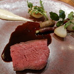 T.N - 尾崎牛の赤ワインのリストレット