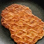 上野動物園 プチカメレオン - ちなみにクッキーはこんな感じ。サクッとした食感、バター風味が濃厚で美味しいよ。 