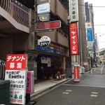 カスヤ - H.30.12.6.昼 外観：北側からアプローチ