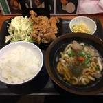 カスヤ - H.30.12.6.昼 唐揚げランチ 780円税込