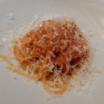 T.N - トマトソースと24か月熟成のパルミジャーノチーズのスパゲッティーニ