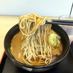 名代 箱根そば - カレーそば440円