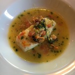 あざみ野うかい亭 - 魚介の旨味たっぷり大好物の魚！