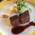 あざみ野うかい亭 - 神がかった美味しいサーロイン