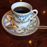 あざみ野うかい亭 - コーヒー2杯目