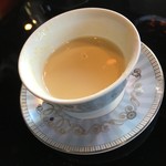 あざみ野うかい亭 - キッズコース コーンスープ