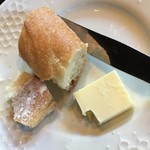 あざみ野うかい亭 - キッズコース パン 2個目