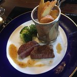 あざみ野うかい亭 - キッズコース フィレ肉 ミディアム