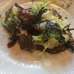 あざみ野うかい亭 - フォアグラからローストビーフのサラダへ変更