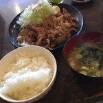 Sakedokoro Jinya - 陣屋　しょうが焼定食500円