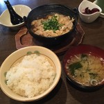 Sakedokoro Jinya - 陣屋　「豚玉定食」650円