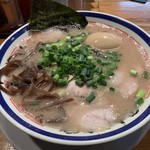 田中商店 - 【2018.12.9】チャーシュー麺950円+味付け玉子120円