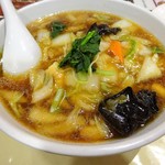 南国亭 - 海鮮麺セット720円