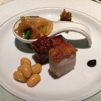 中国飯店 富麗華 - 前菜盛り合わせ