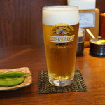 大山 - 生ビール