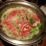 北の味紀行と地酒 北海道 - ラムしゃぶ 税抜1590円