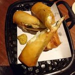 北の味紀行と地酒 北海道 - チーズ春巻き 税抜690円