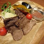 蝦夷鹿ロースト 税抜1590円