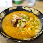 さっぽろラーメン 桑名 - 味噌ラーメン950円