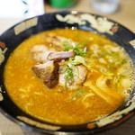 さっぽろラーメン 桑名 - 味噌ラーメン950円