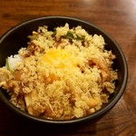 とりビアー - 名物！生親子丼：380円