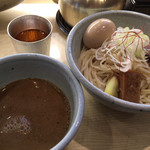 麺や高倉二条 - 味玉つけ麺 2玉