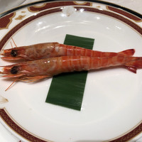 筑紫樓 銀座店 - 車海老の香り塩水漬け