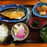 瀬戸内海 - 鯖正油煮ランチ