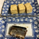 Ikkyuu - 出汁巻きと秋刀魚煮