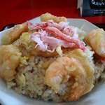 中国料理 檸檬亭 - 檸檬亭・エビカニたっぷり炒飯