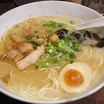 ぐるり - 揚げとんらあめん