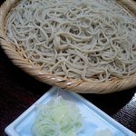 狭山 翁 - ざるそば大盛り