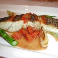オ・プレチェネッラ - 魚料理接写（1月6日）
