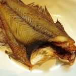 パーラー ガナパティー屋 - 焼き魚（鰈）