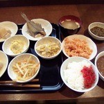 パーラー ガナパティー屋 - とりあえず一式