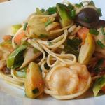 Trattoria＆Pizzeria il Boschetto - タリオリーニも美味しかったですよ