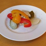 Trattoria＆Pizzeria il Boschetto - 自家製ピクルス