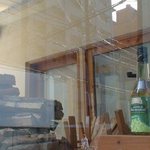 Trattoria＆Pizzeria il Boschetto - ピッツァ窯用に薪が積み上げられています