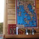 Trattoria＆Pizzeria il Boschetto - テラス席からノッポマンションが見えます