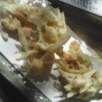 味酒 かむなび - 蛸と牛蒡のかき揚げ