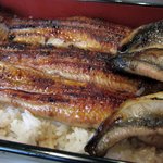 神田きくかわ 神田店 - うな重　ロ　\3500