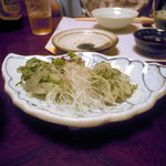 ぎおん 阪川 - 剣先イカ刺し