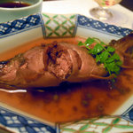 ぎおん 阪川 - 子持あゆ煮　...完璧