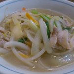 ちゃんぽん５２５円