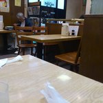 ロンドン - テーブル席