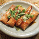 馬来風光美食 - 海老春巻き