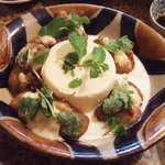 馬来風光美食 - ピサン・ゴレン(揚げバナナのアイス添え)