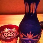 寿司処 海どう - ドリンク写真:日本酒(銘柄忘れちゃいました)