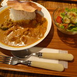 cafe 憩 - ココチキンカレー