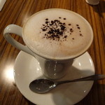 cafe 憩 - カプチーノ